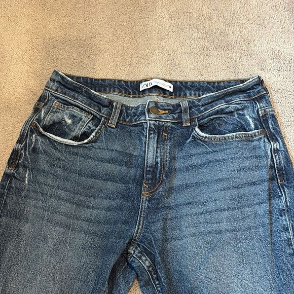 ZARA Women’s Jeans RN 77302 Size 8 - Picture 3 of 12